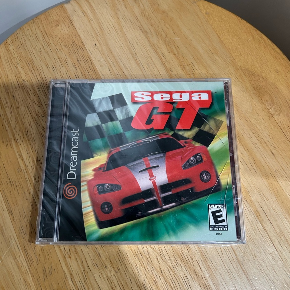 Sega GT Dreamcast Game